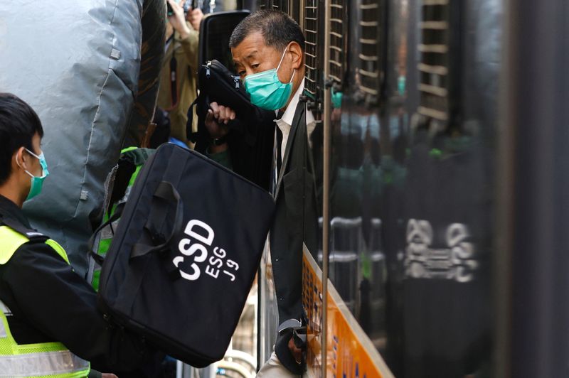 Hong Kong court finds tycoon Jimmy Lai guilty in landmark security trial